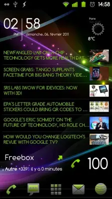 Scrollable News android App screenshot 4