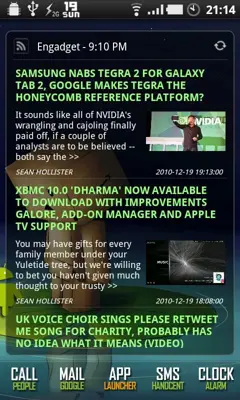 Scrollable News android App screenshot 6